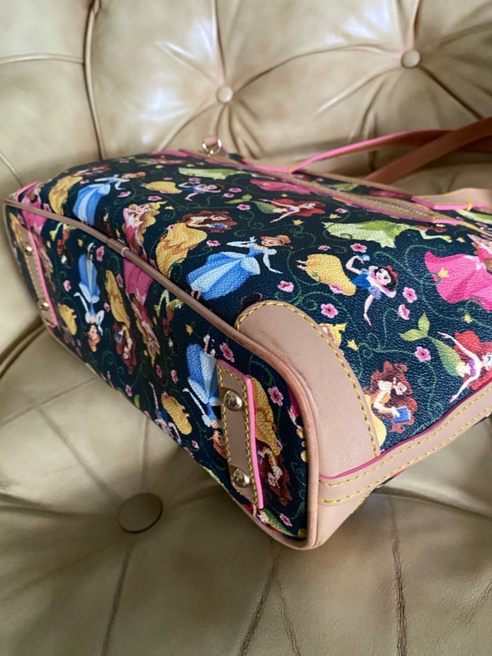 Dooney & Bourke Disney Bag Princess Half Marathon 2016 Tote Mermaid - Picture 11 of 15